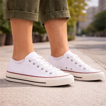 Victoria Tribu Low Cut Classic Sneaker - White